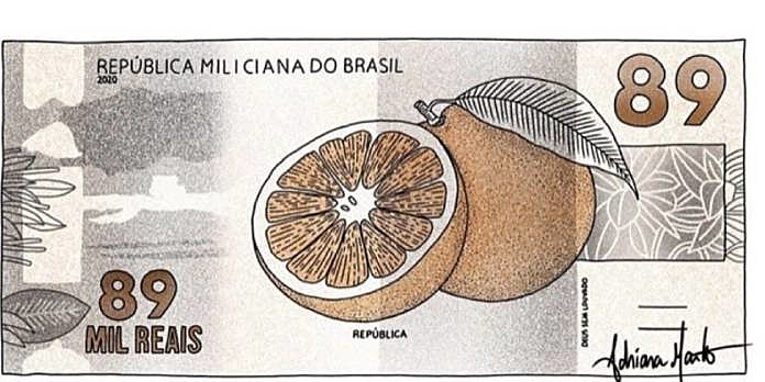desenho nota de 89 mil