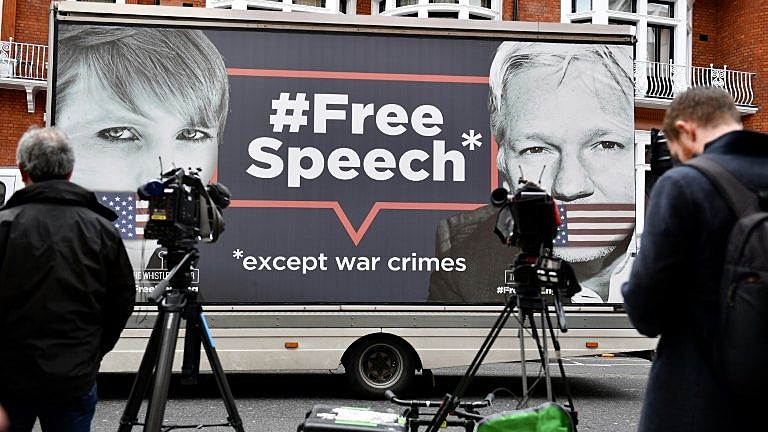 Caso Assange ataca a liberdade