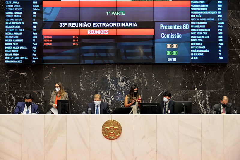 assembleia legislativa