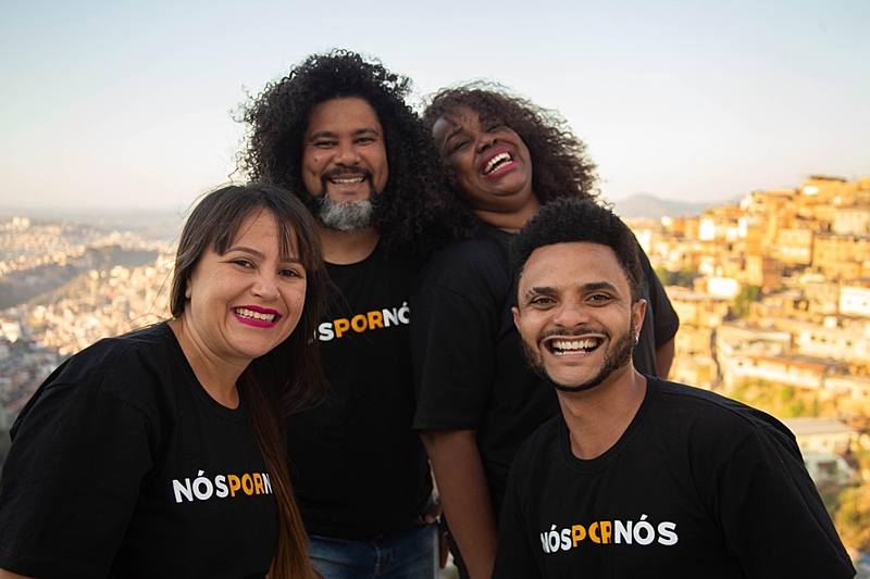 candidatos do "Nós por nós"
