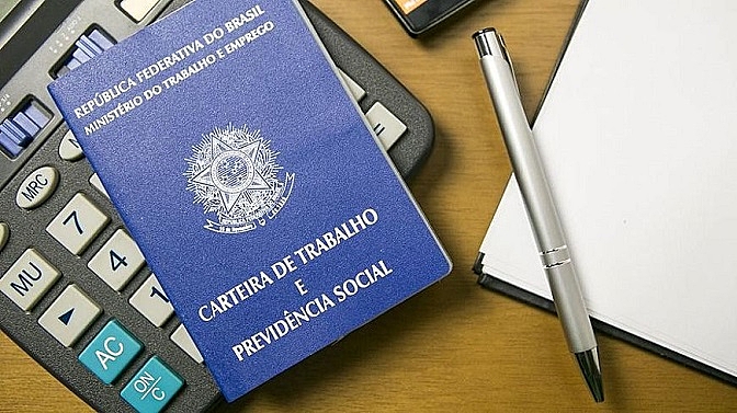 carteira de trabalho