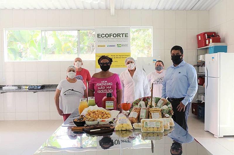 Cozinha comunitária Ecoforte