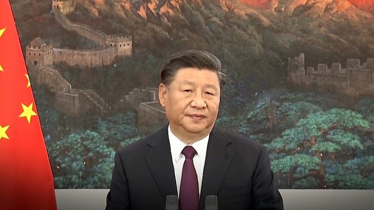 “A China nunca buscará hegemonia”, diz Xi Jinping