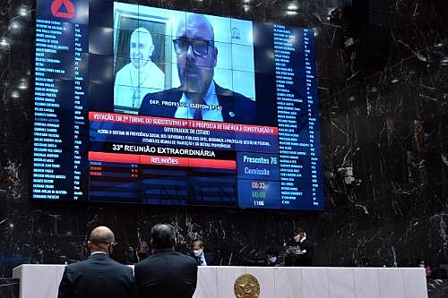 assembleia votação