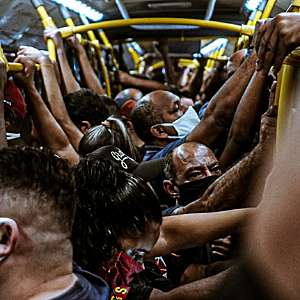 onibus lotado