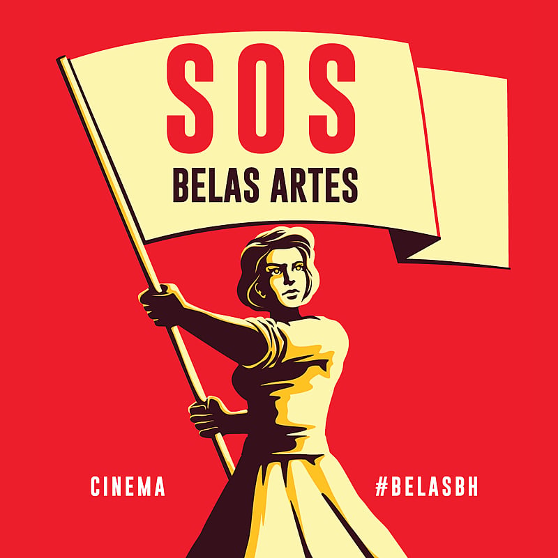 cartaz Cine Belas Artes