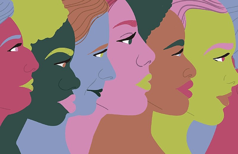 ilustração mulheres