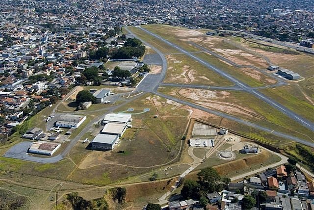 Aeroporto Carlos Prates