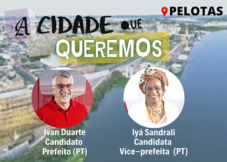 A Cidade que Queremos conversa com Ivan Duarte e Iyá Sandrali