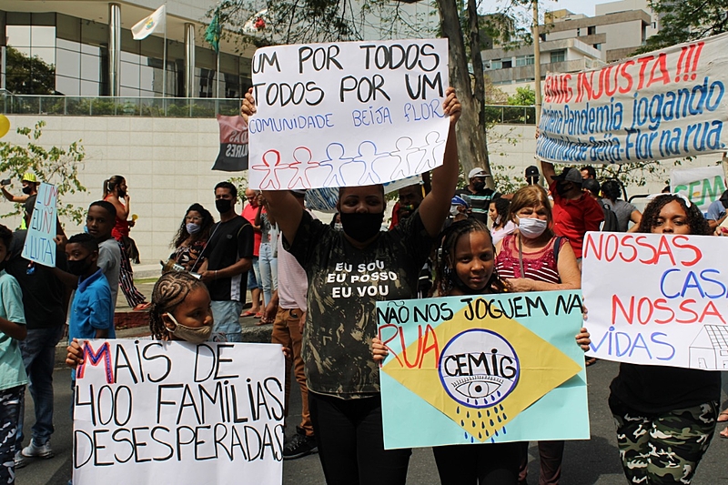 Manifestação Nova Pampulha