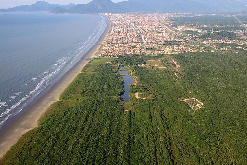 Com area de cerca de 3 mil hectares, território Piaçaguera fica na região da Mata Atlântica e abrange do litoral até o sertão, com extensa vegetação