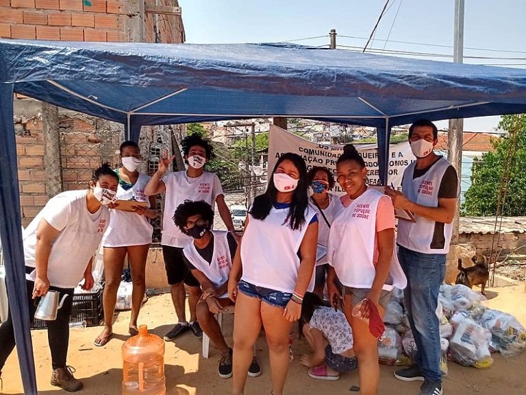 O que têm sido as ações de solidariedade do Periferia Viva?