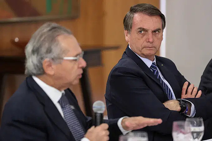 bolsonaro e guedes