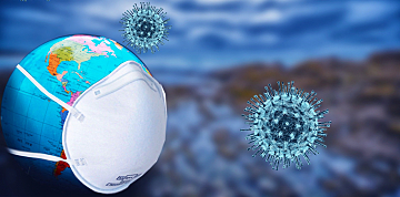 ilustração coronavirus