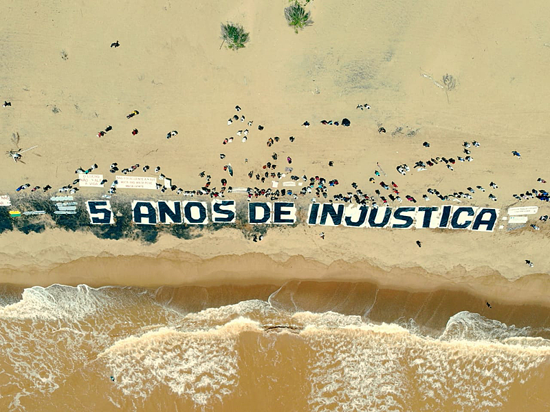 ato es, 5 anos sem reparação