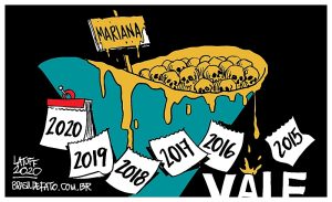 Charge Crime na Vale em Mariana