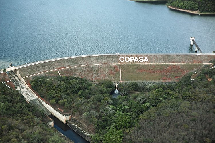 Repressa copasa