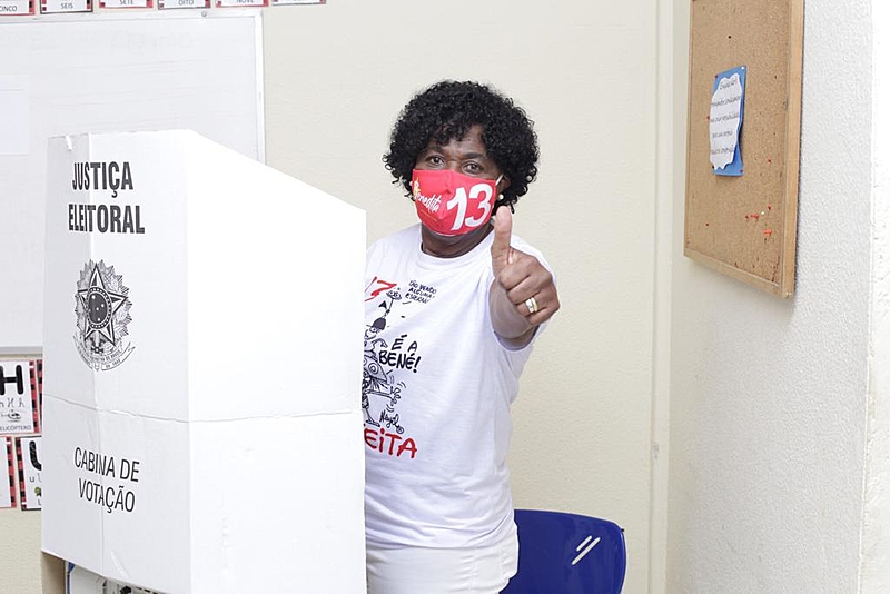 Votação Benedita