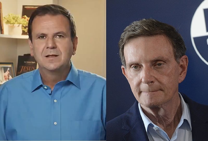 Paes Crivella prefeitura
