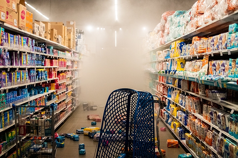 Dia da Consciência Negra: Carrefour em SP é destruído um dia após seguranças matarem homem negro de 40 que fazia compras com a esposa em uma unidade da rede em Porto Alegre (RS).