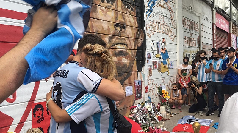 adeus diego maradona