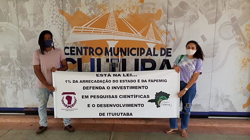 manifestação FAPEMIG