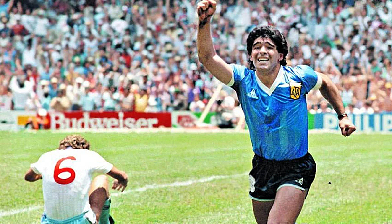 Maradona, copa 1986