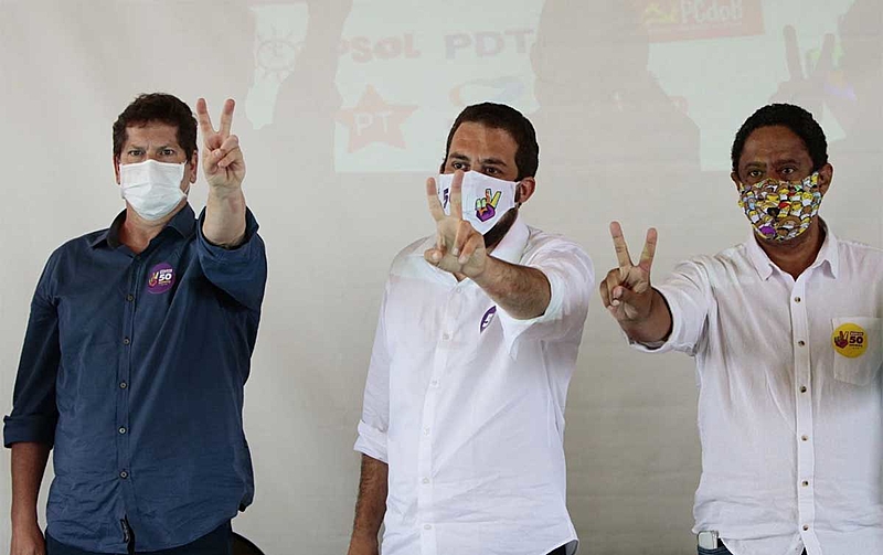 tatto, boulos e orlando silva