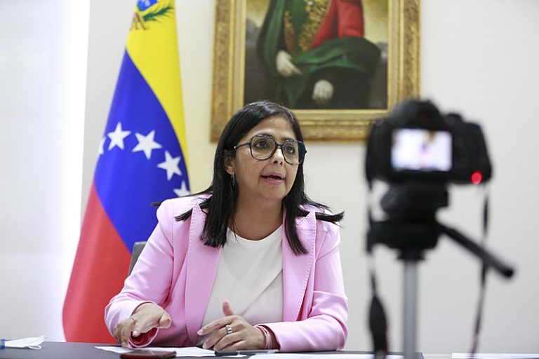 “Não descansamos, pois não sabemos o que Trump pode fazer”, diz vice da Venezuela