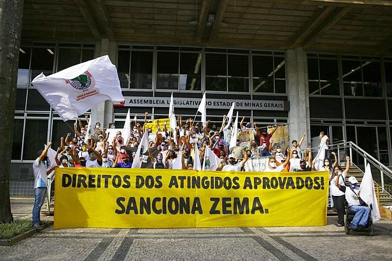 manifestação MAB