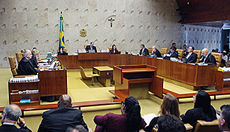 stf votando