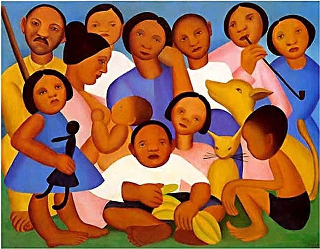 A Família (1925), Tarsila do Amaral