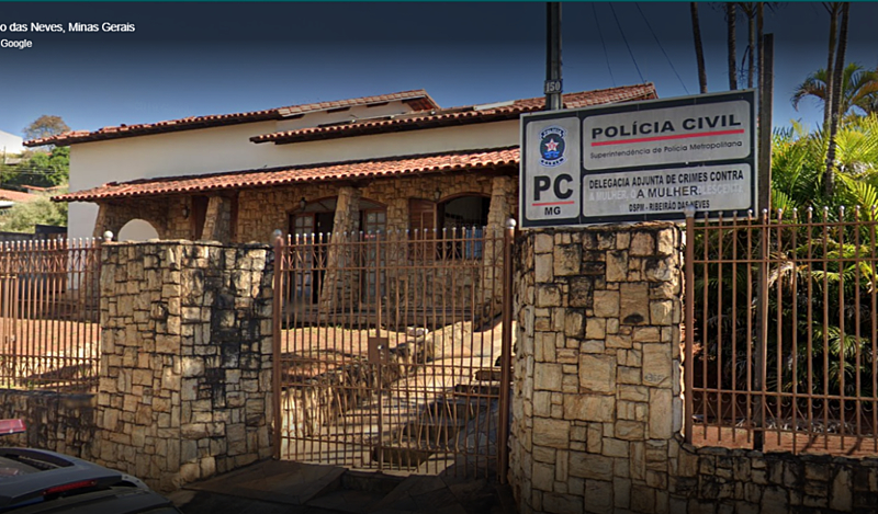 delegacia ribeirão das neves