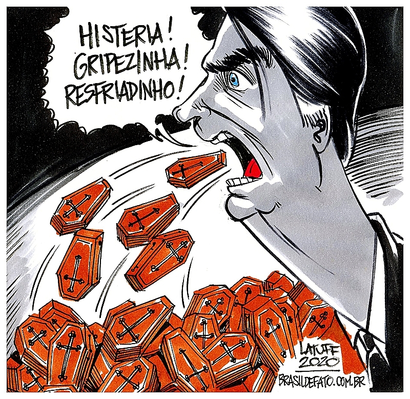 A "gripezinha" de Bolsonaro - 27/03/2020