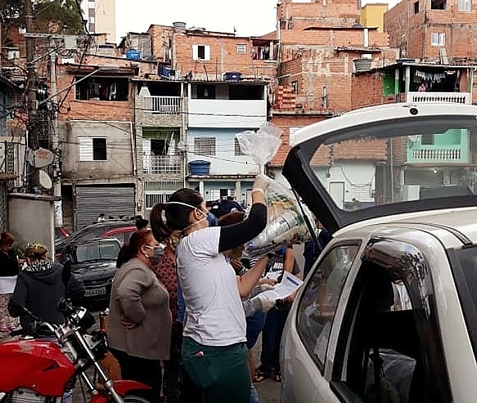 JUNHO | Para combater a "pandemia da fome", MST doa toneladas de alimentos agroecológicos; Ações do sem-terra e da iniciativa Periferia Viva aconteceram ao longo de todo o ano