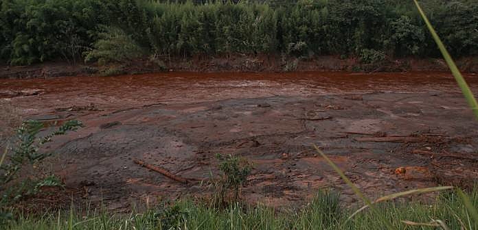 Rio, lama, brumadinho, vale