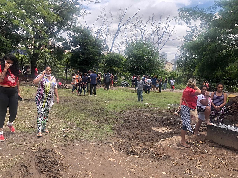 despejo vila fazendinha