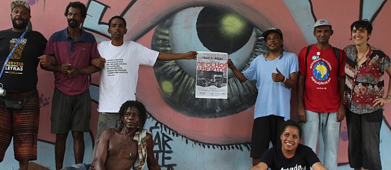 Documentário sobre jornal Boca de Rua é selecionado em festival de Hollywood