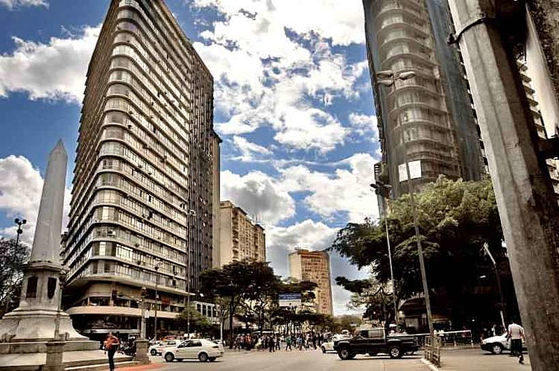 bh, praça 7