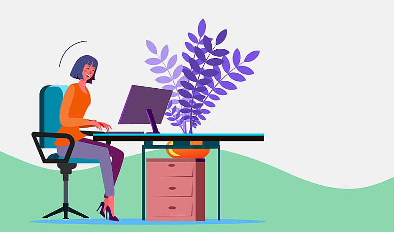 desenho, home office