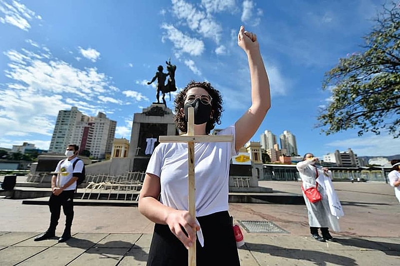 manifestação bh