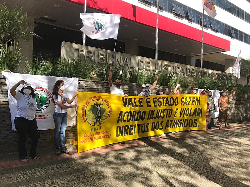 mab, acordo, manifestação