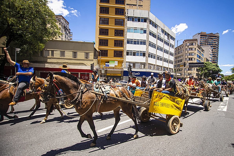 carroceiros, bh