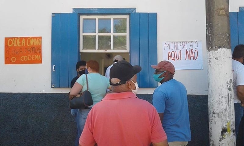 MANIFESTAÇÃO SERRO