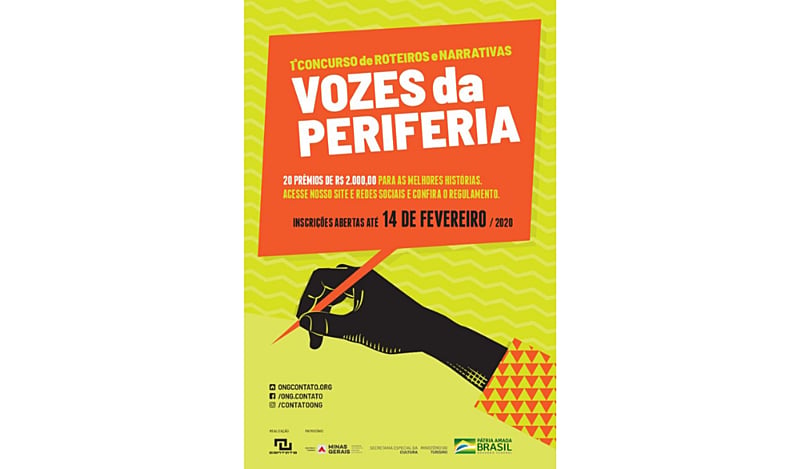 Cartaz divulgação