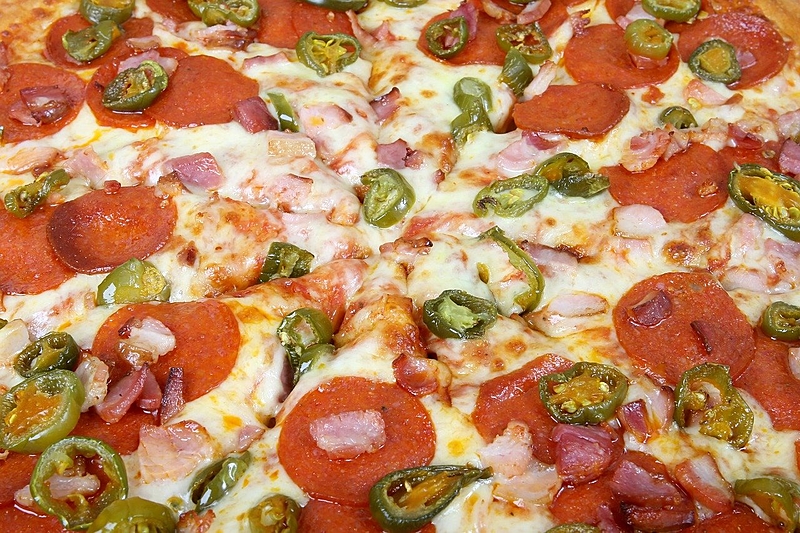 pizza foto
