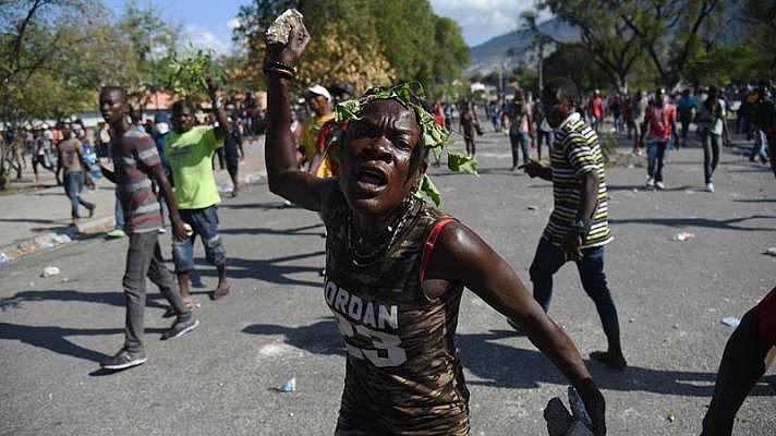 haiti protestos