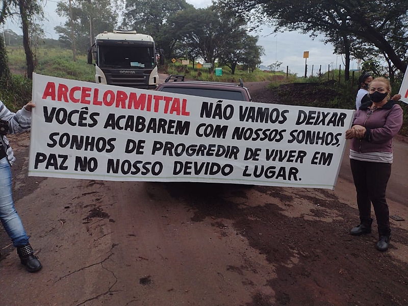 fotos manifestação