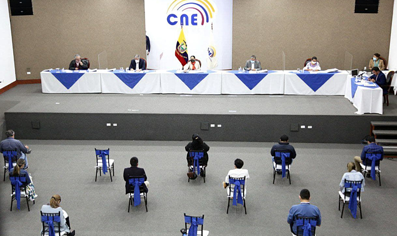 equador eleições