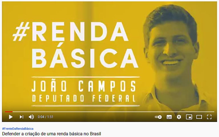 Após pautar renda básica como deputado, João Campos é cobrado a fazer como prefeito